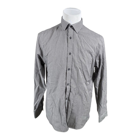 Unisex Petrifun - Collared shirt, size L - Gray ()