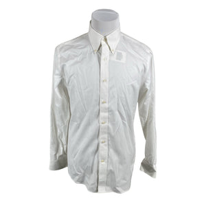 Unisex Uniqlo - Collared shirt, size M - White (1)