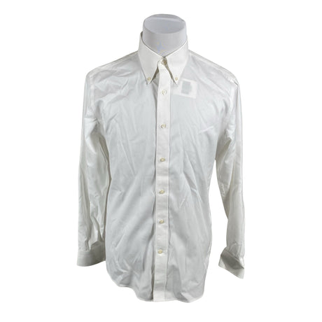 Unisex Uniqlo - Collared shirt, size M - White ()