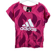 Unisex Adidas - T-shirt, size 134 - 140 - Pink ()
