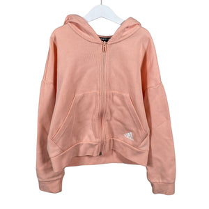Unisex Adidas - Hoodie, size 146 - 152 - Light pink (1)
