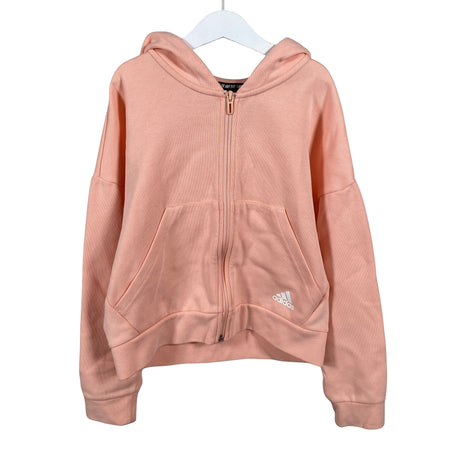 Unisex Adidas - Hoodie, size 146 - 152 - Light pink ()