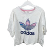 Unisex Adidas - T-shirt, size 146 - 152 - White ()
