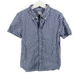 Unisex Polarn O. Pyret - Collared shirt, size 134 - 140 - Blue ()