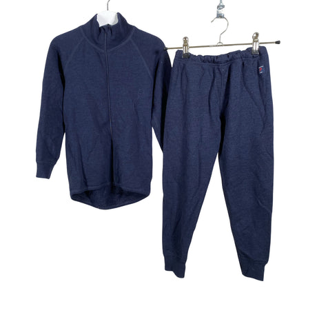 Unisex Polarn O. Pyret - Thermals, size 110 - 116 - Blue ()