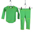 Unisex Polarn O. Pyret - Swim shirt, size 86 - 92 - Green ()