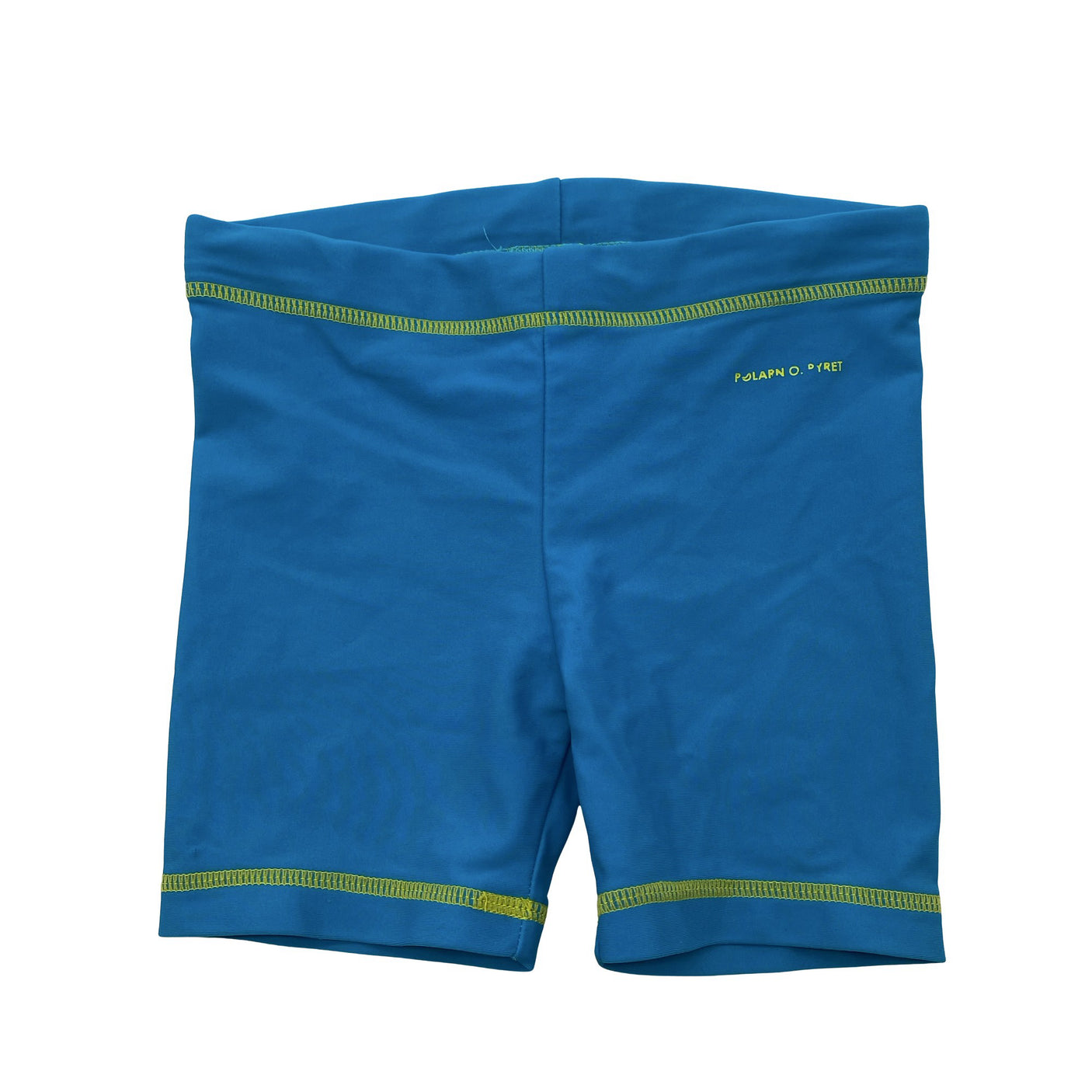 Unisex Polarn O. Pyret - Swim trunks, size 86 - 92 - Blue (1)