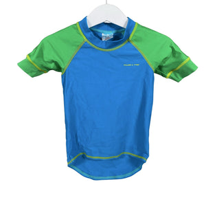 Unisex Polarn O. Pyret - Swim shirt, size 86 - 92 - Blue (1)