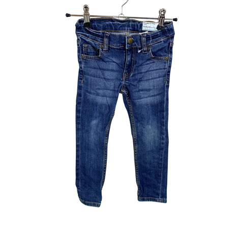 Unisex Polarn O. Pyret - Jeans, size 92 - 98 - Blue ()