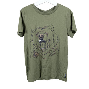 Unisex Polarn O. Pyret - T-shirt, size 134 - 140 - Green (1)