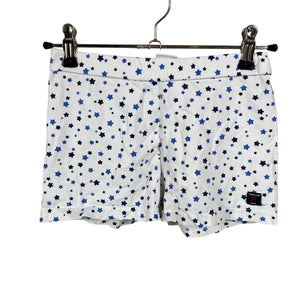 Unisex Polarn O. Pyret - Tricot shorts, size 116 - 122 - White (1)