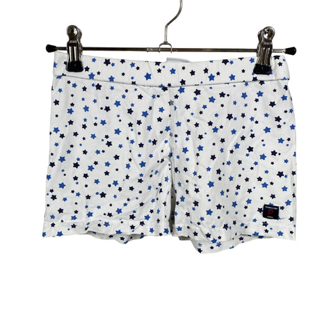 Unisex Polarn O. Pyret - Tricot shorts, size 116 - 122 - White ()