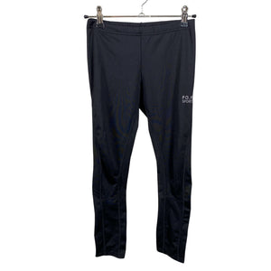 Unisex Polarn O. Pyret - Sports tights, size 134 - 140 - Black (1)