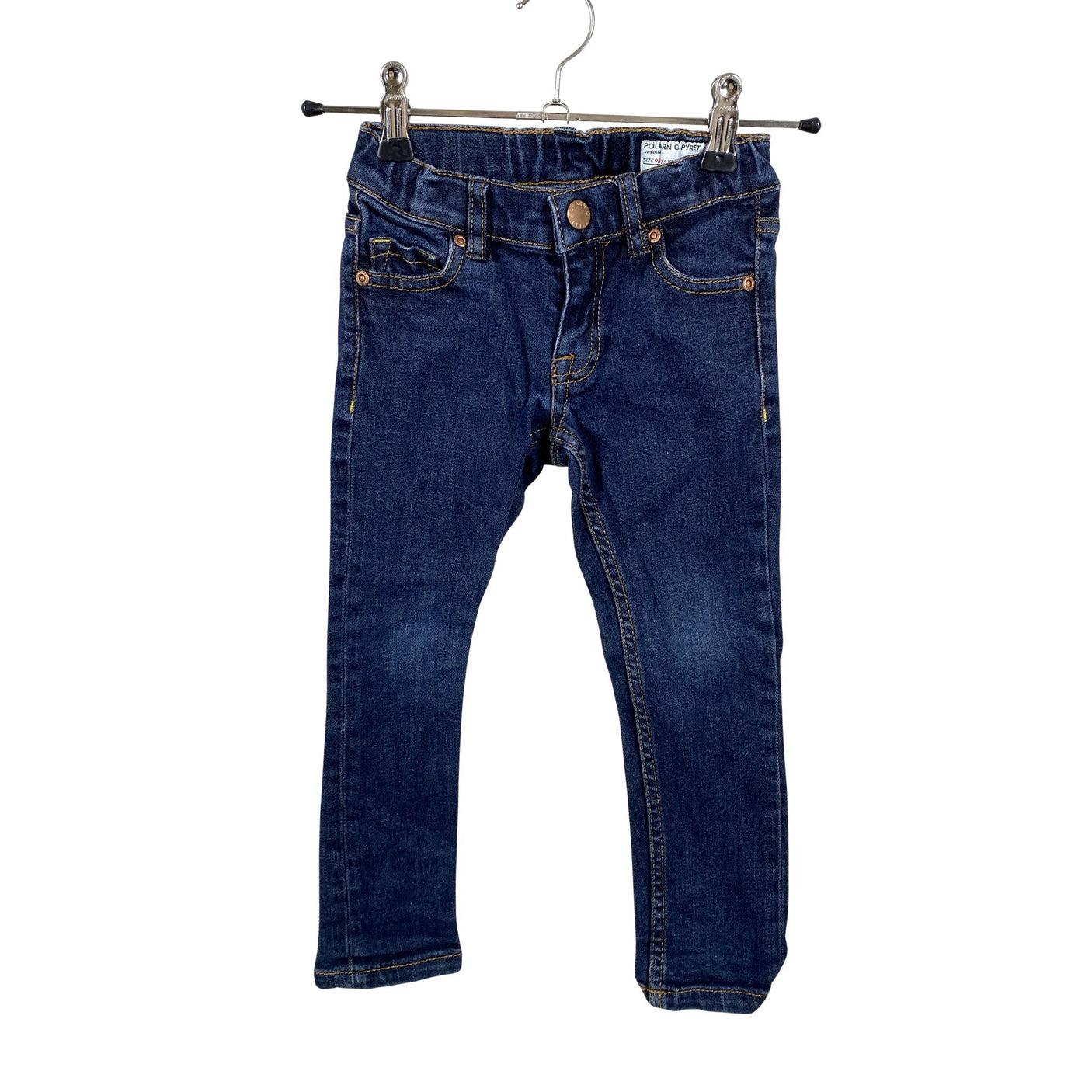 Unisex Polarn O. Pyret - Jeans, size 92 - 98 - Blue (1)