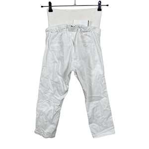 Unisex Mama Licious - Capri pants, size 36 - White (2)