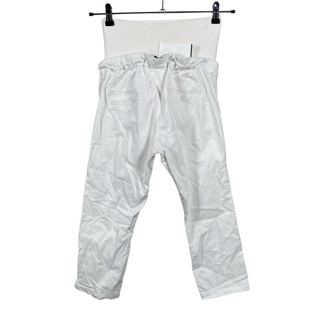 Unisex Mama Licious - Capri pants, size 36 - White (2)