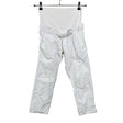 Unisex Mama Licious - Capri pants, size 36 - White ()