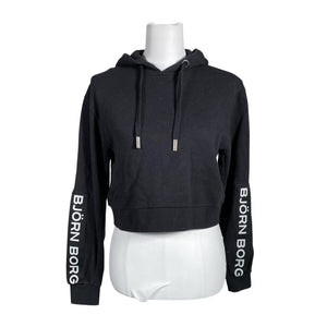 Unisex Björn Borg - Hoodie, size 34 - Black (1)