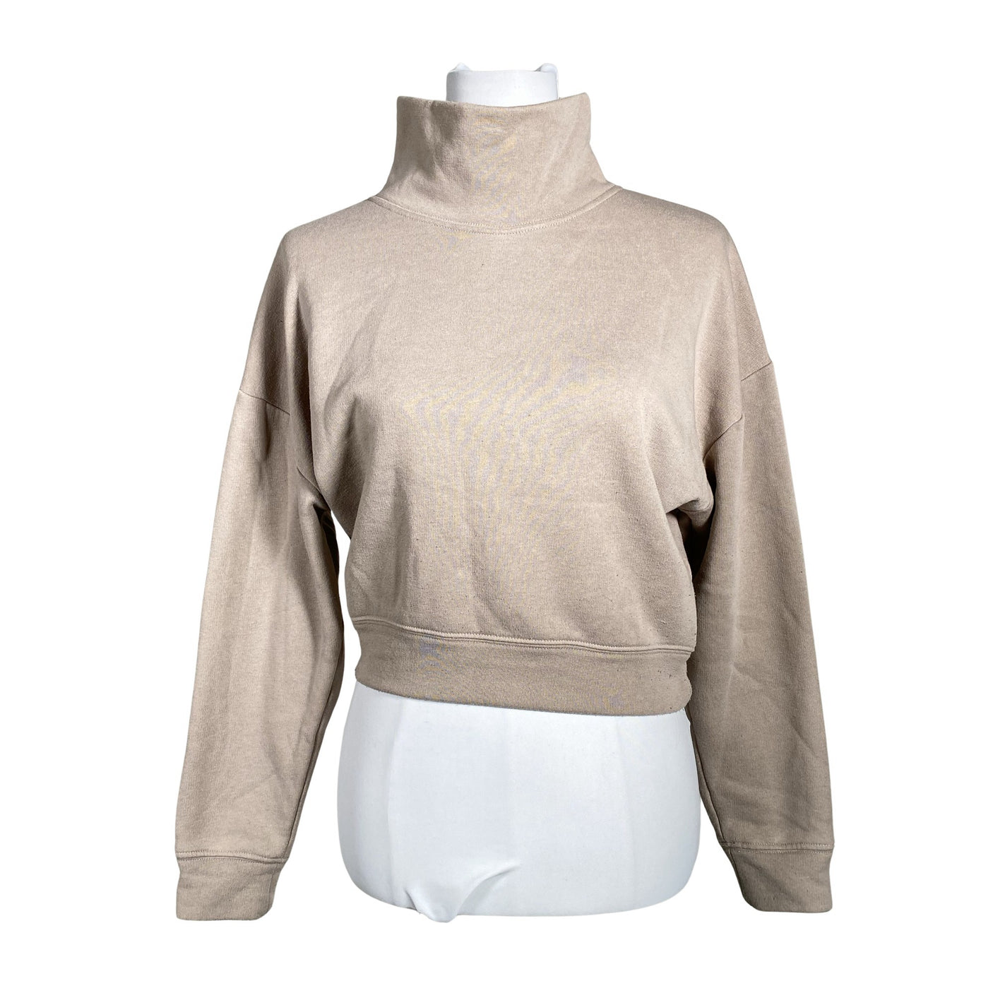 Unisex Lindex - Sweatshirt, size 34 - Beige (1)