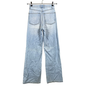 Unisex Lindex - Jeans, size 34 - Light blue (2)