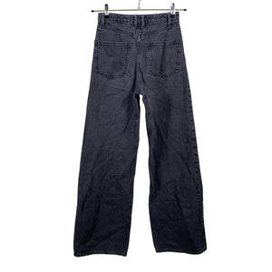 Unisex Lindex - Jeans, size 34 - Gray (2)