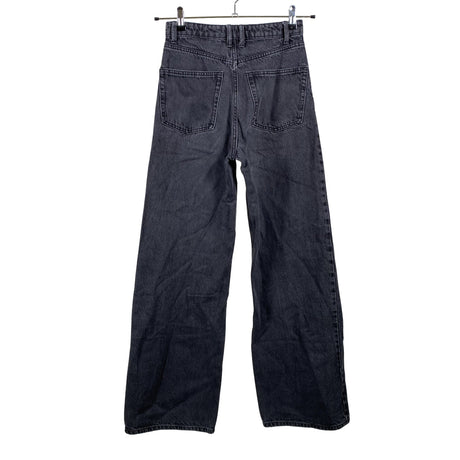 Unisex Lindex - Jeans, size 34 - Gray (2)