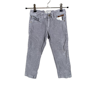 Unisex Mayoral - Velvet pants, size 92 - 98 - Gray (1)