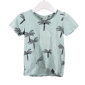 Unisex Kukukid - T-shirt, size 98 - 104 - Green (1)
