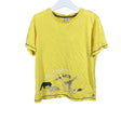 Unisex Sanetta - T-shirt, size 122 - 128 - Yellow ()