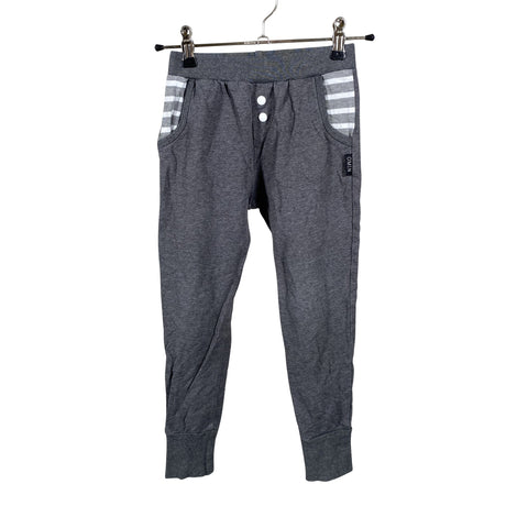 Unisex OMIN - Sweatpants, size 110 - 116 - Gray ()