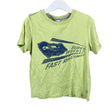 Unisex Sanetta - T-shirt, size 110 - 116 - Green ()