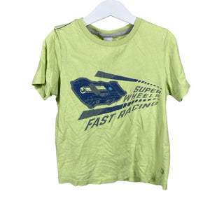 Unisex Sanetta - T-shirt, size 110 - 116 - Green (1)