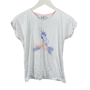 Unisex Sanetta - T-shirt, size 158 - 164 - White (1)