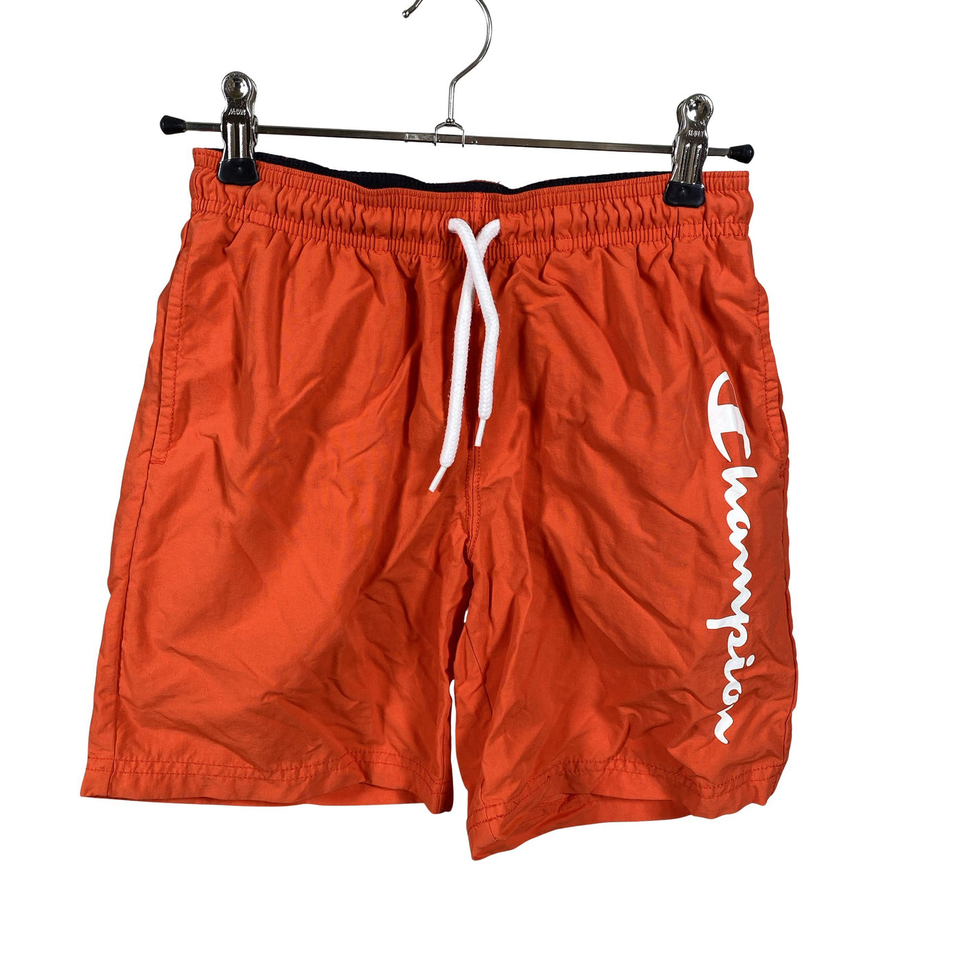 Unisex Champion - Swim trunks, size 122 - 128 - Orange (1)