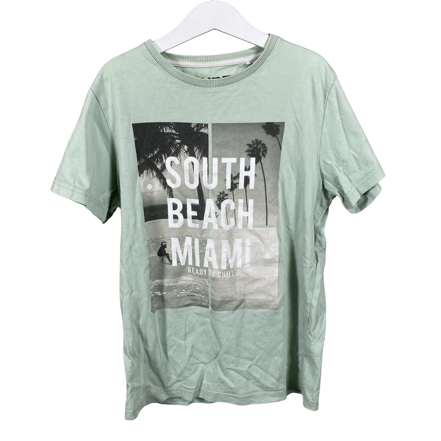 Unisex Cube co. - T-shirt, size 134 - 140 - Green (1)
