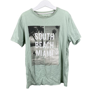 Unisex Cube co. - T-shirt, size 134 - 140 - Green (1)