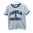 Unisex Franklin Marshall - T-shirt, size 128 - 134 - Light blue ()