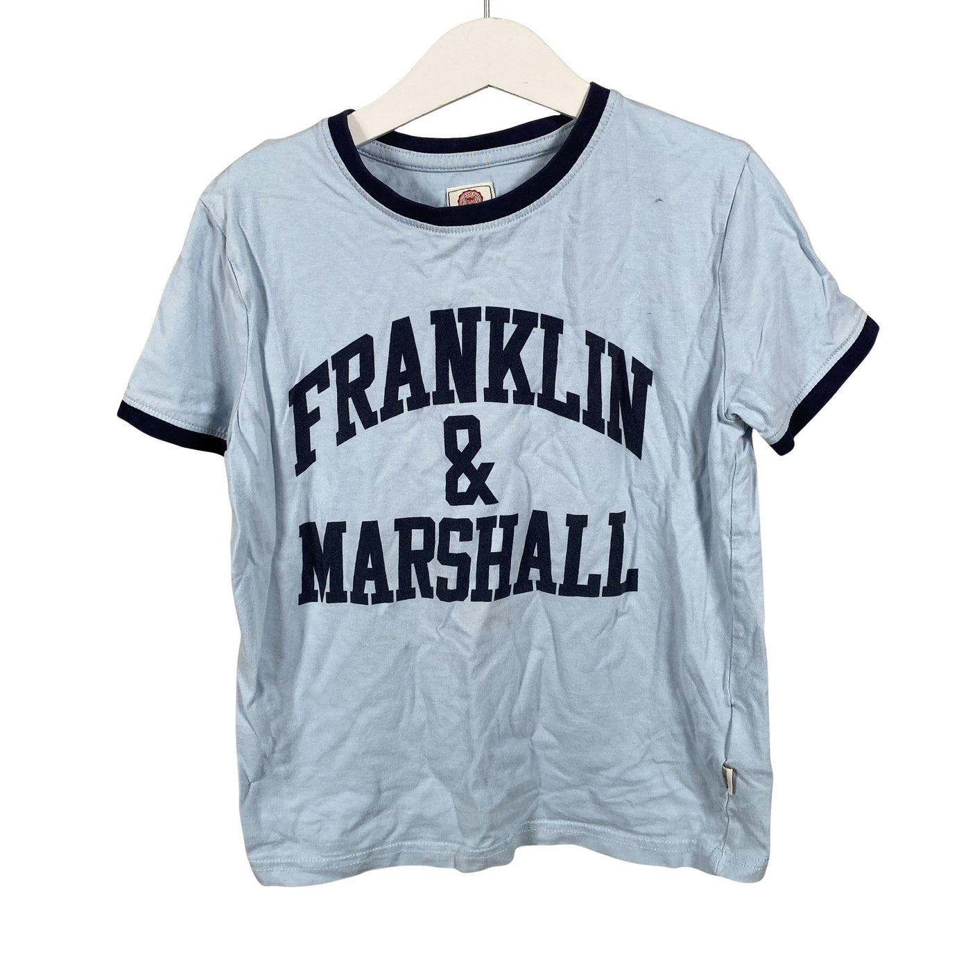 Unisex Franklin Marshall - T-shirt, size 128 - 134 - Light blue (1)