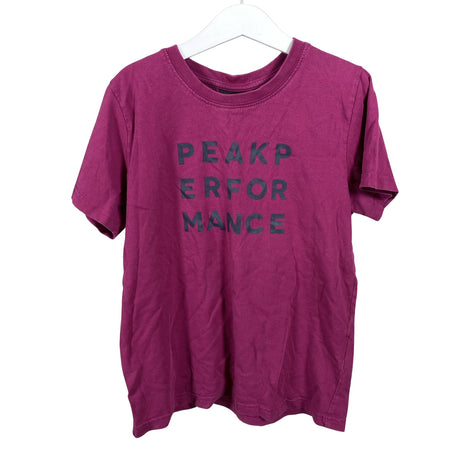Unisex Peak Performance - T-shirt, size 134 - 140 - Violet ()