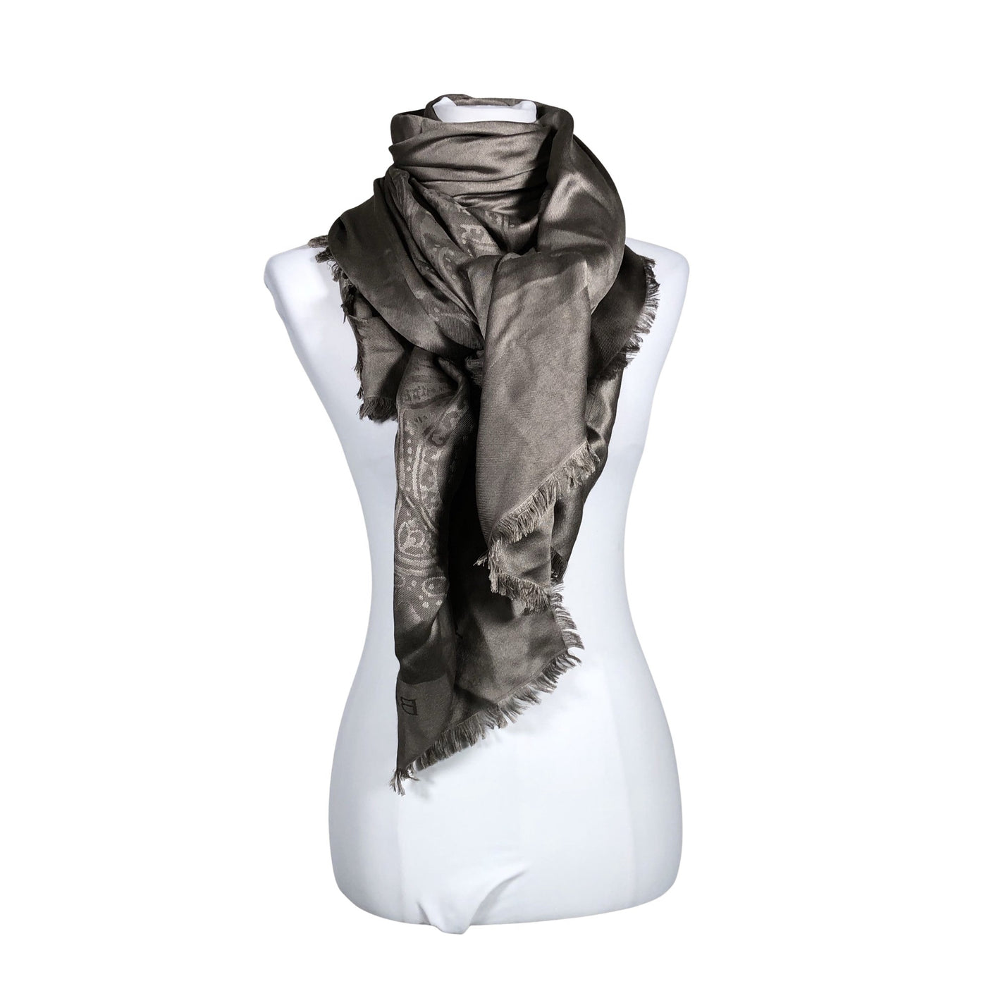 Unisex Balmuir - Scarf, size Maxi - Beige (1)