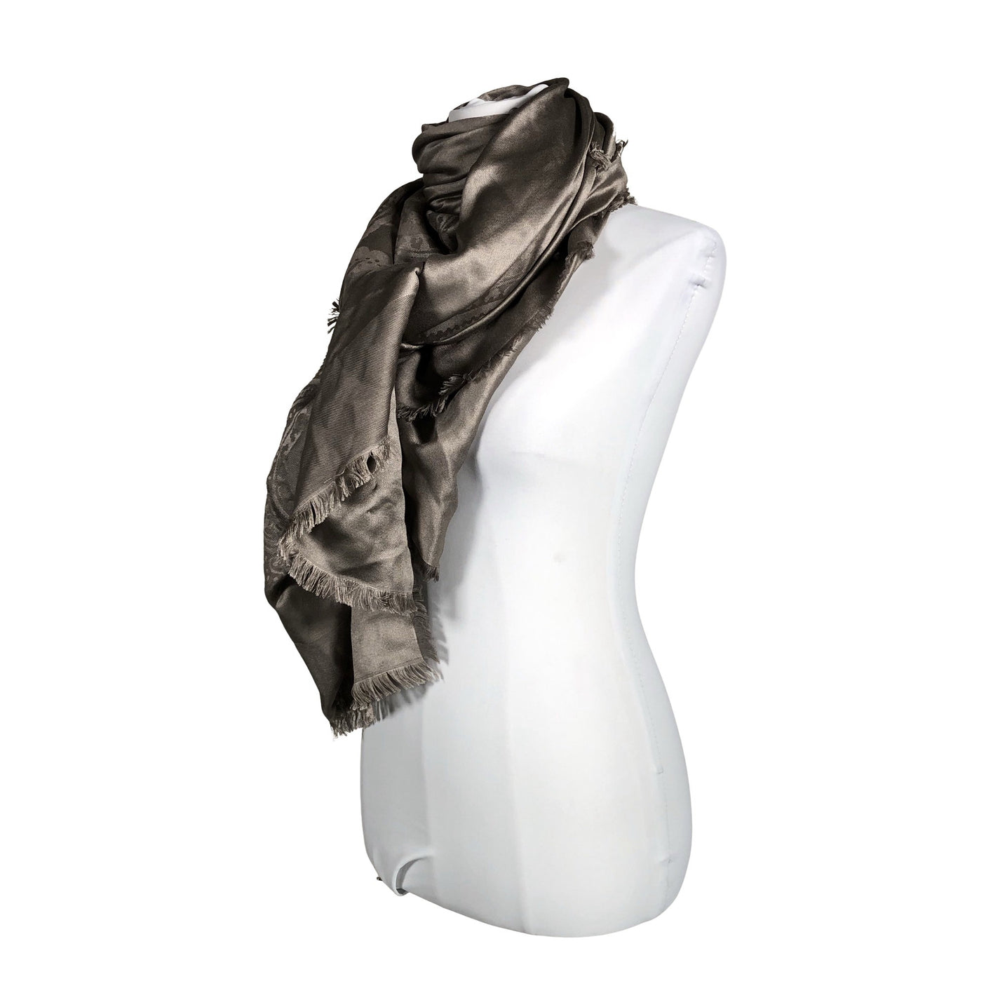 Unisex Balmuir - Scarf, size Maxi - Beige (3)