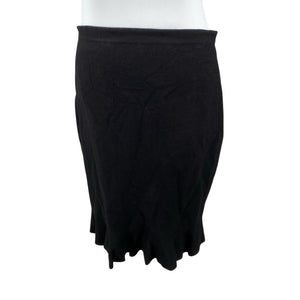 Unisex Gerry Weber - Knit skirt, size 46 - Black (1)