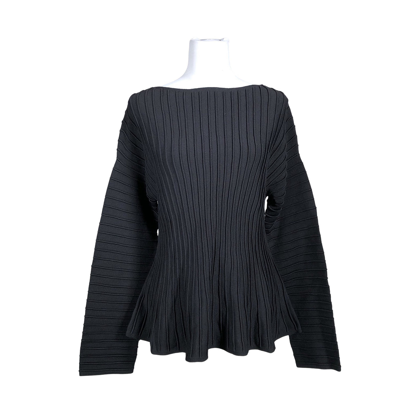 Unisex Arket - Sweater, size 40 - Black (1)