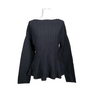 Unisex Arket - Sweater, size 40 - Black (1)