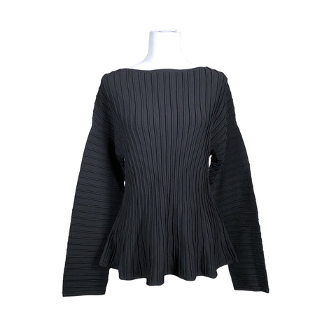 Unisex Arket - Sweater, size 40 - Black ()