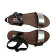 Unisex Steve Madden - Sandals, size 37 - Silver ()