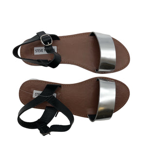 Unisex Steve Madden - Sandals, size 37 - Silver (1)