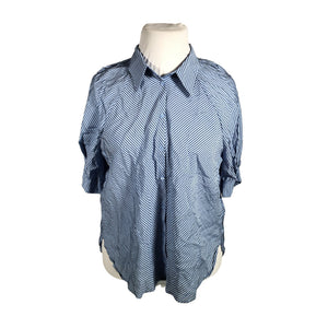 Unisex Lindex - Blouse, size 44 - Light blue (1)