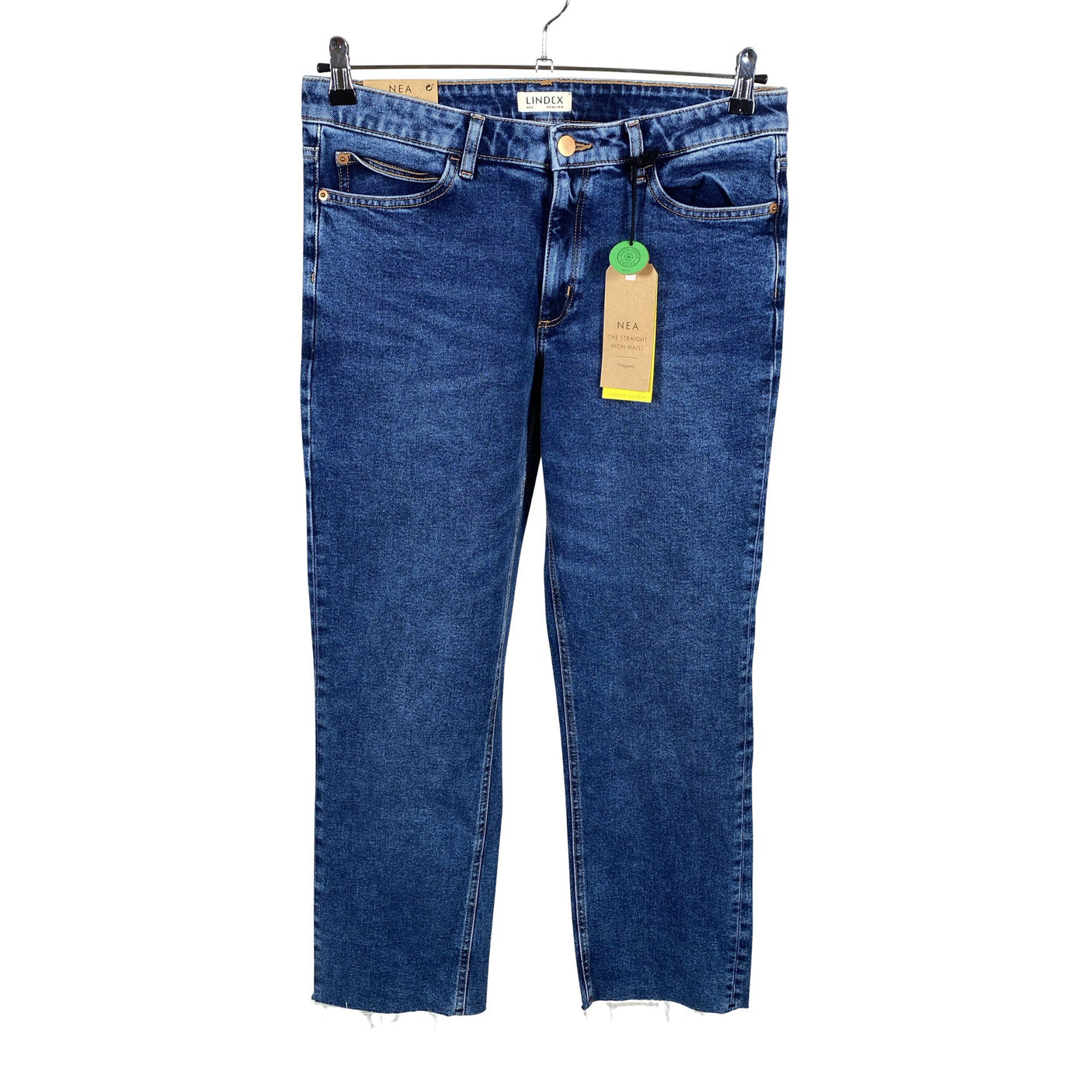 Unisex Lindex - Jeans, size 42 - Blue (1)