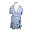 Unisex Holly & Whyte by Lindex - Schiffon dress, size 42 - Light blue ()